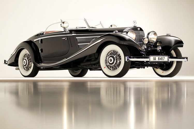 Platz 1: Mercedes 540 K Spezial Roadster von 1936 (11,77 Millionen US-Dollar). (Foto:)
