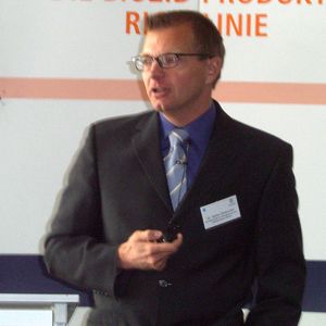 Dr. Stefan Grötzschel, Bundesanstalt für Arbeitsschutz und Arbeitsmedizin: „Es besteht ein großer Bedarf an umfassenden und eindeutigen Expositionsdaten.“ 