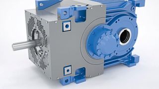 Maxxdrive-XT-Industriegetriebe sind beispielsweise für Bandförderanlagen in der Schüttgut- und Mineralienindustrie ideal geeignet. (Nord Drivesystems)