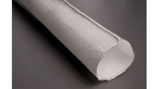 Bei einem Schlauchgewebe wird die Dehnbarkeit durch ein elastisches Schussgarn hergestellt.  (Bild: Gerster)