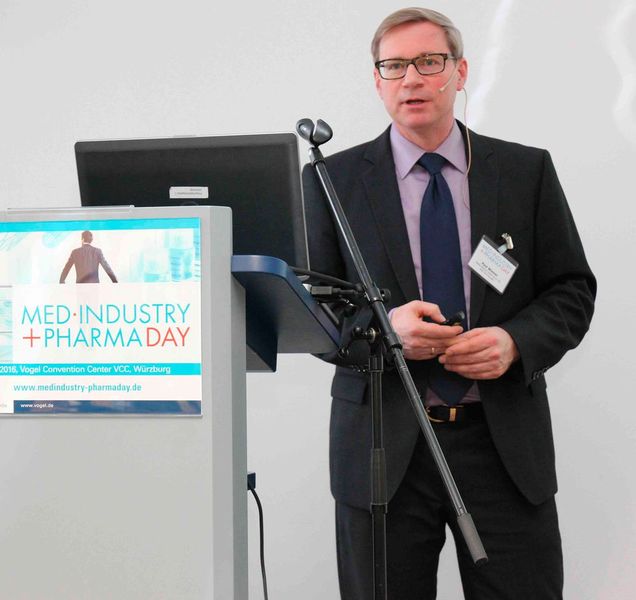 Paul Wismer, Balda Medical: „Speziell die Hersteller von Generika stehen vor der Frage der Wettbewerbsdifferenzierung. Durch intelligente Applikationsmöglichkeiten bekommen deren Produkte Unique Selling Points.“ (Bild: Reinhardt)