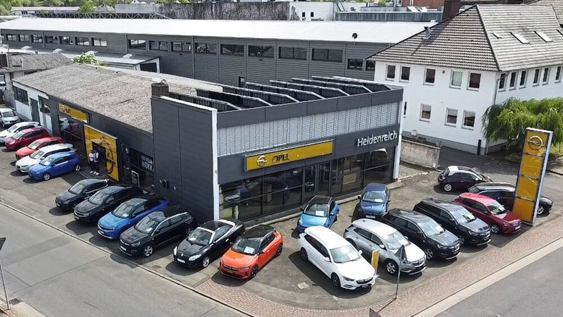 Der Heidenreich-Stammsitz am Eschenbornrasen in Witzenhausen – östlich von Kassel. (Bild:  Heidenreich)