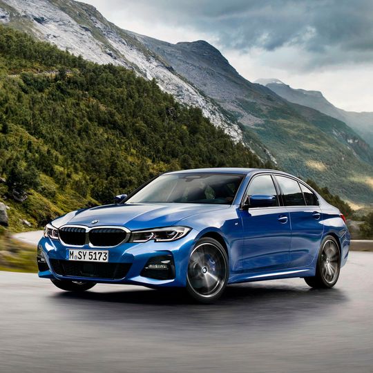 Der BMW 3er war einer von nur zwei Segmentsiegern, der seine Neuzulassungen im März im Vergleich zum Vorjahresmonat steigern konnte.(Bild:  BMW)