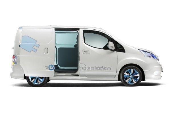 Der elektrische Kleintransporter Nissan e-NV200 verbindet das Beste aus zwei Welten (Nissan)