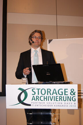 Bernd Hoeck, GFT Inboxx berichtete über Email-Archivierung der nächsten Generation. (Archiv: Vogel Business Media)