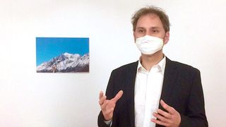 Volker Knab ist Diplom-Physiker und fordert mehr „Tesla-Spirit“, um die Corona-Krise zu bewältigen. (Bild: Volker Knab)