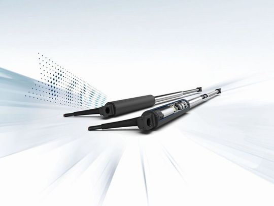 Die ersten Mitglieder der Familie erzeugen Kräfte bis 2,5 kN. Stärkere Varianten werden in Europa im Jahr 2024 auf den Markt kommen.(Bild:  Stabilus)