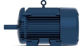 Bild 1: Beispiel eines Permanent-Magnet-Synchronmotor (PMSM; Permanent Magnet Synchronous Motor) (Quelle: Fairchild)