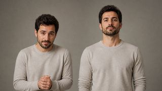 Il fatto che siamo timidi o coraggiosi, ordinati o piuttosto disordinati dipende in parte dai nostri geni. (Immagine simbolica) (Bild: GPT Image 2.0 / KI-generiert)