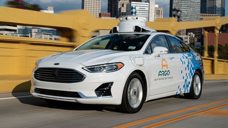 Volkswagen war 2019 in die damalige Ford-Tochter Argo AI eingestiegen. 