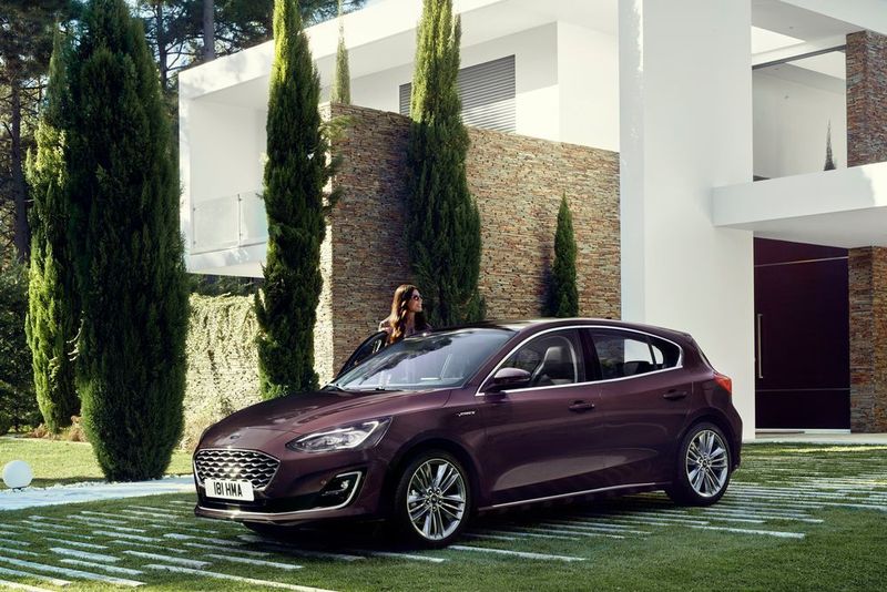 Der neue Focus ist auch in der luxuriösen Vignale-Ausstattung erhältlich. (Ford)