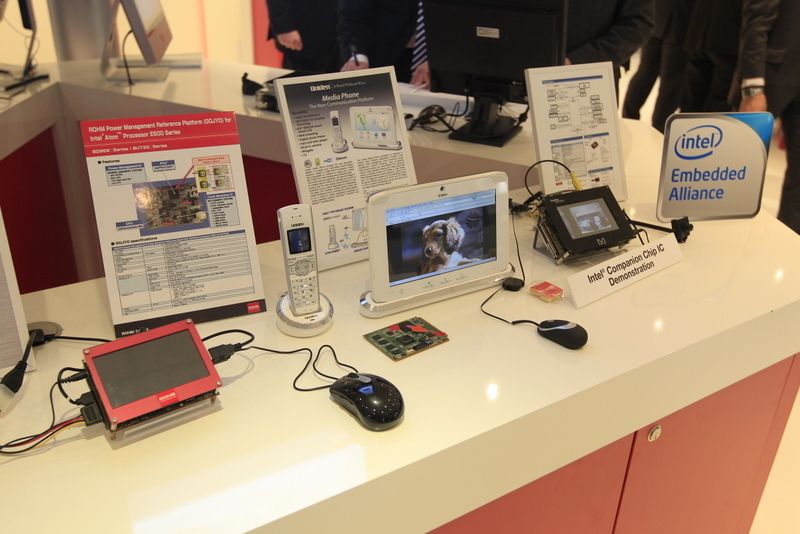 Ein Chipset für die Atom-E600-Prozessorfamilie von Intel hat ROHM mit OKI Semiconductor entwickelt. (Archiv: Vogel Business Media)