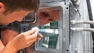 Ein mit einer EPDBEH-Kugel hochglanzgefrästes Werkzeug nach dem Polieren. (Bild: Uta Kellermann)