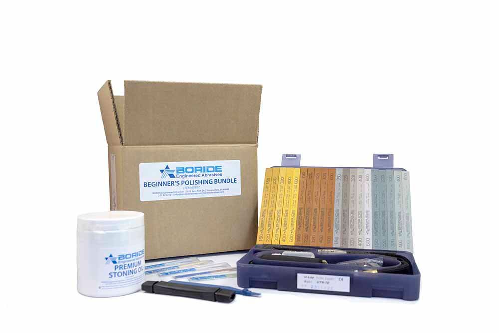 Simplify mould polishing with Boride’s new allinone beginner’s kit