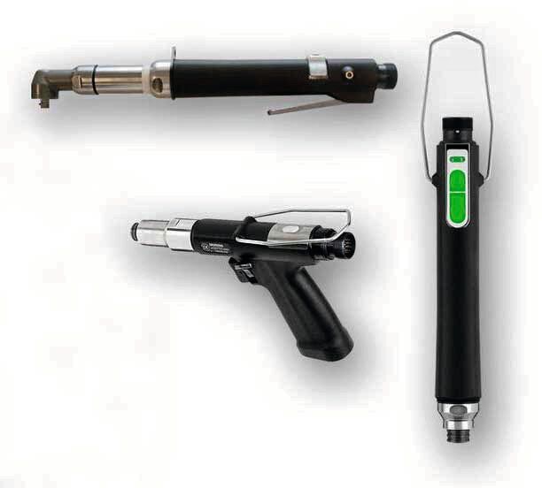 Verschiedene Bauformen von Schraubsystemen aus dem Deprag-Sortiment. (Deprag)