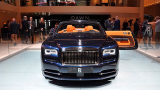 Rolls-Royce bringt im Frühjahr mit dem Dawn ein neues Modell. (Foto: Wehner)