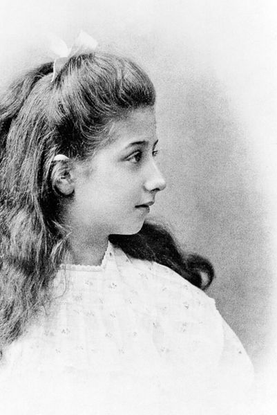 Mercédès Jellinek, 16. September 1889 bis 23. Februar 1929. Tochter von Emil Jellinek und Namensgeberin der Marke Mercedes. (Bild: Mercedes-Benz AG)