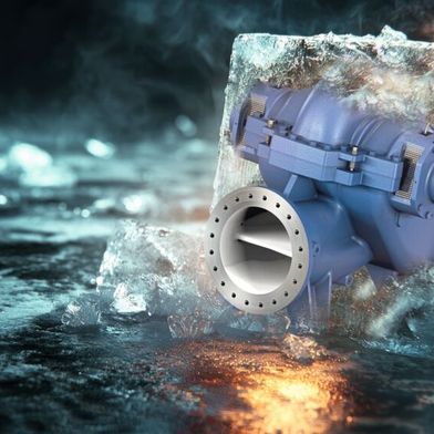 Guardate oltre le apparenze: proprio nel caso di gruppi motopropulsori ad alto consumo energetico e che richiedono molta manutenzione, come le pompe, i costi di investimento rappresentano solo la punta dell’iceberg. (Immagine:Natalya - stock.adobe.com, KSB [M])