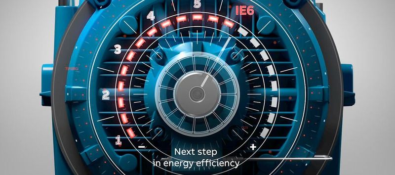 Mit seinen Synchronreluktanzmotoren erreicht ABB nun den erwarteten Wirkungsgrad IE6, der nochmals 20 Prozent weniger Verluste als IE5 haben soll.(Bild:  ABB)