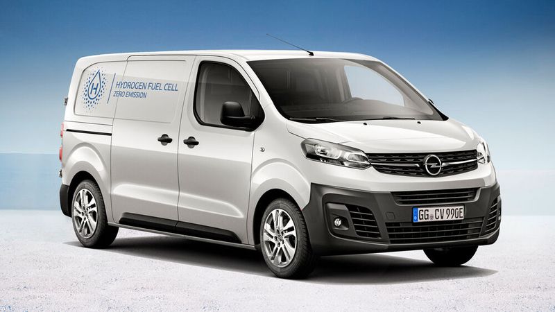 Das Opel-Pendant: der Vivaro-E Hydrogen. (Bild: Opel)