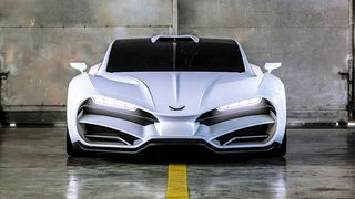 Das Hypercar Milan Red ist auf 99 Exemplare limitiert. (Bild: Milan)