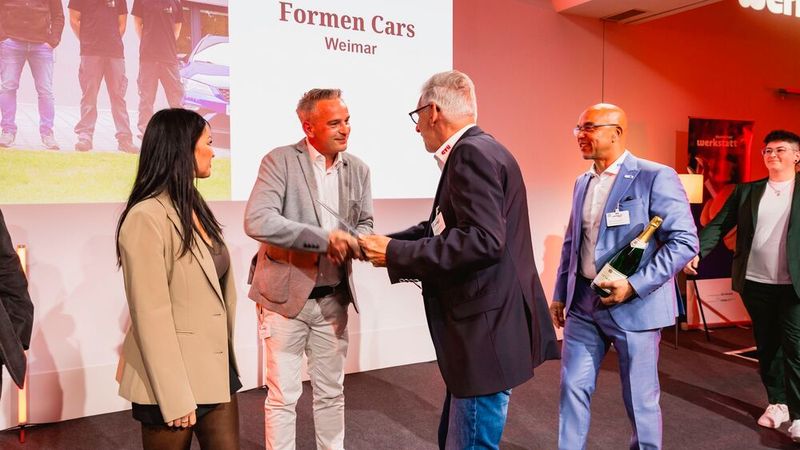 Gleiches gilt für Formen Cars aus Weimar. (Bild: Stefan Bausewein)