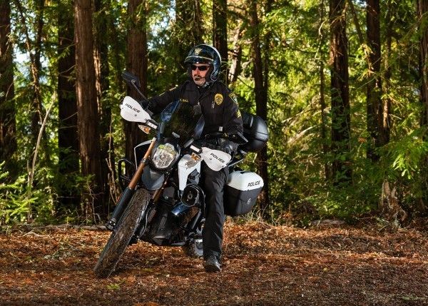 Die Polizeimodelle der Elektromotorräder Zero DS und Zero S wurden speziell für Sicherheitsaufgaben entwickelt (Bild: Zero Motorcycles)
