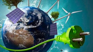 Windkraft, Solarenergie – grüner Strom! Das alles soll das Klima schützen. Aufgerufen dazu ist auch die mittelständische Industrie. Doch Umwelschutz kostet! Deshalb rechnen Experten mit Preisanstiegen. Hier mehr dazu. (Bild: Z. Appergeck)