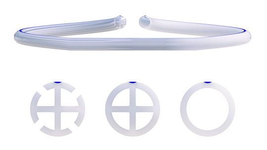 Clear tubing test(Source:  Guill)
