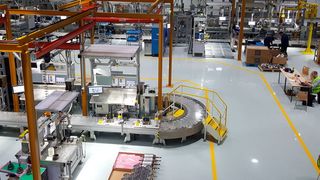 Zulieferer ZF startet in China mit der Produktion seiner Achtgangautomatik.  (ZF)