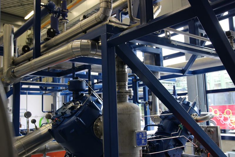 Openeing of a CO2 production Frankfurt, Germany (Picture: PROCESS)