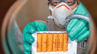 Einer der Schwerpunkte am Batterietestzentrum der BAM beschäftigt sich mit der Sicherheit der Energiezellen. (Bundesanstalt für Materialforschung und -prüfung)