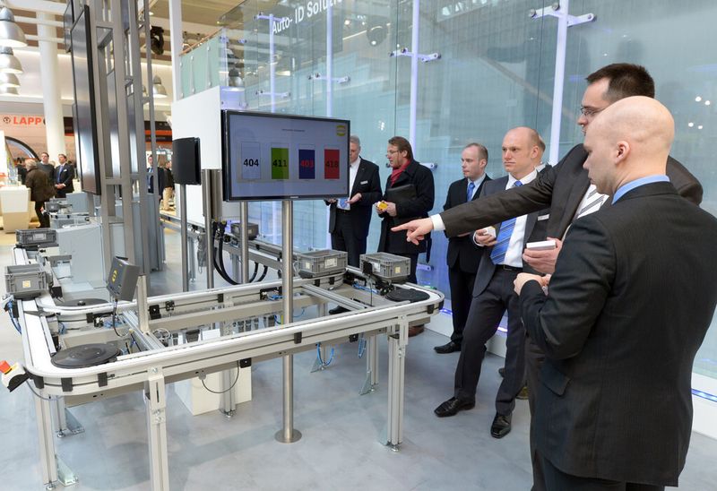 Vom 7. bis 11. April 2014 findet die Industrial Automation, Internationale Leitmesse für Prozessautomation, Fertigungsautomation und Systemlösungen für die Produktion und Gebäude, auf der Hannover-Messe statt. (Bild: Deutsche Messe)