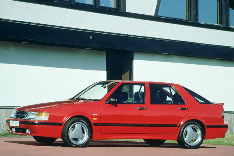 Saab 9000 T16 Aero ab 1991 (Foto: Saab)