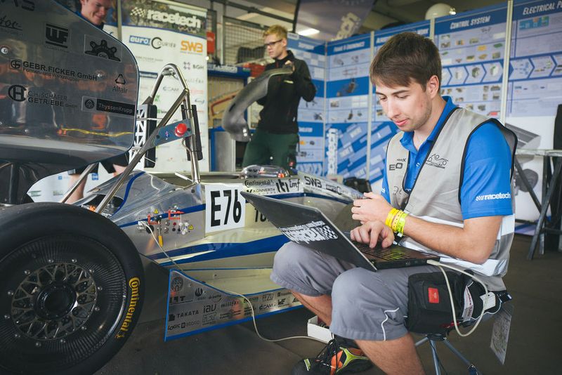 Foto-Impressionen von der Formula Student Germany 2015 (