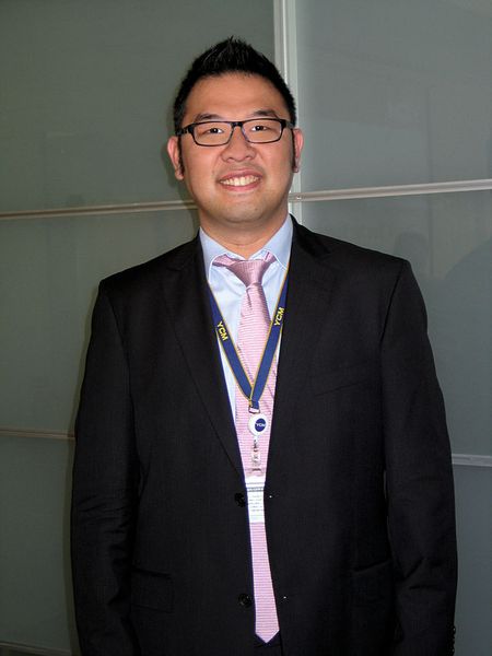 Patrick P. Chen, Chef des Maschinenherstellers YCM: „Mehr Flexibilität bei den Zulieferern erhöht unsere Wettbewerbsfähigkeit.“  (Bild: Kraus)