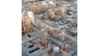 The implementation of the methylene diphenyl diisocyanate (MDI) capacity increase program for production facilities at BASF’s Verbund site in Geismar, Louisiana, is progressing on schedule. (BASF)
