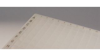 Zu den häufigsten Anwendungen des Lasermarkierens bei transparenten Produkten gehören Laborbedarfsmaterialien wie Microtiterplatten aus Polypropylen. (Archiv: Vogel Business Media)