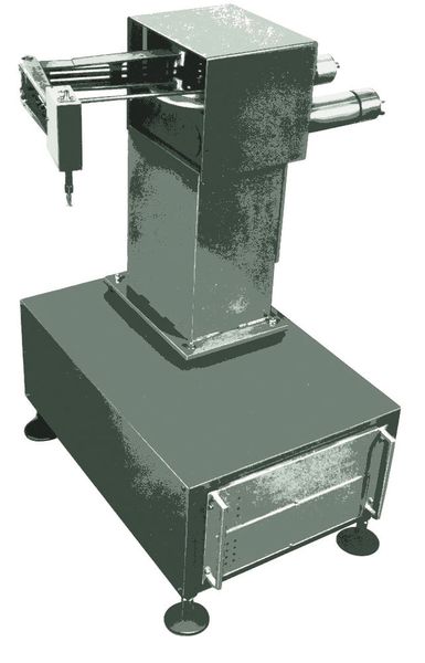 Weltneuheit: Schubert präsentierte damals auf der Interpack „Roby“, den ersten Verpackungsroboter der Welt.  (Bild: Schubert)