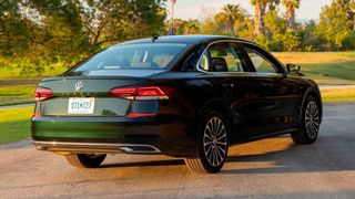 Mit einer „Limited Edition“ läutet VW den Abschied des Passat in den USA ein. (Bild: Volkswagen)