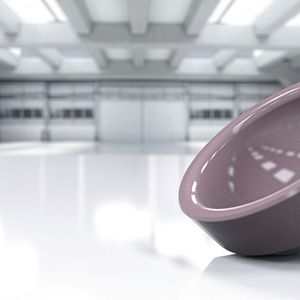 Cavité cotyloïdienne, soumise à une rectification sur une Studer S131 Radius.(Source :  Fritz Studer AG)