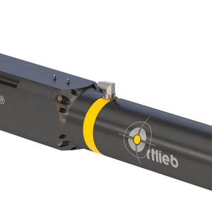 75 kN Kraft bietet der neue Serac-Elektrozylinder Typ LHP75.(Bild:  Ortlieb)