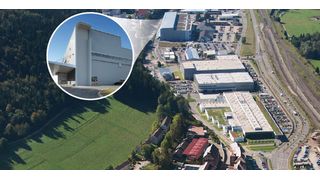 Die Innovation Factory fügt sich in südwestlicher Richtung an die 2001 eröffnete Benchmark Factory und das Multifunktionsgebäude Bau 71 an. (Aesculap)