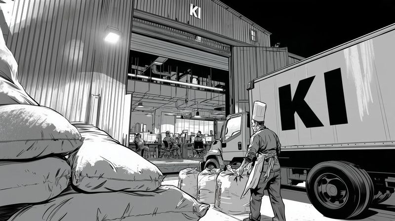 Gegenseitige Abhängigkeit kann eine Partnerschaft stärken – wie bei Bäcker und Müller: Der Bäcker braucht das Mehl, der Müller einen Abnehmer. Doch bei Künstlicher Intelligenz kann sich das ganz anders ausspielen.(Bild:  Midjourney / KI-generiert)