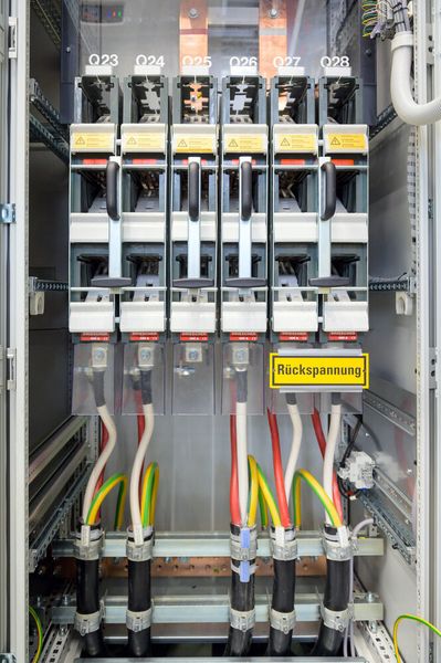 The entire DC portfolio of Lapp is used in the BMW Group plant in Dingolfing. (Image:Lapp)