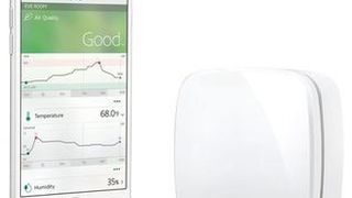 Im Luftqualitätsmonitor Eve von Elgato befindet sich ein mikromechanischer Gassensor von ams.  ( Amazon)