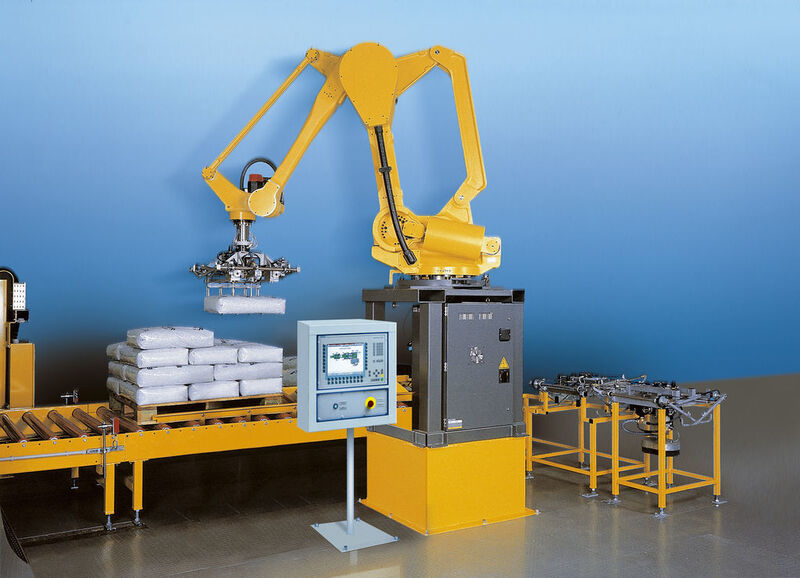 Beumer Robotpac - bagged goods  (Picture: Beumer)