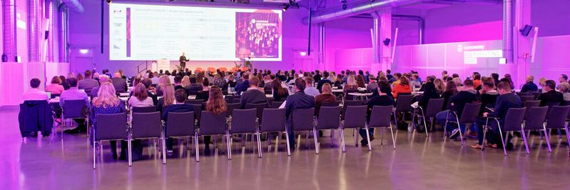 Am 15. und 16. Oktober 2019 fand der Marketing-Fachkogress für den Mittelstand statt: die marconomy B2B Marketing Days.(Bild:  marconomy © Andreas Burkhardt)