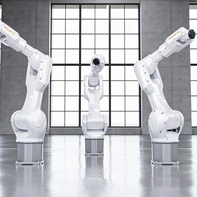 Rund um die Robotik gibt es wieder viele neue Produkte.  (Bild: Kuka)