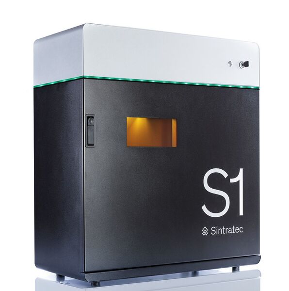Das Modell Sintratec S1 mit einem Bauraum von 130 x 130 x 180 mm wird als Komplettsystem geliefert. (Sintratec)